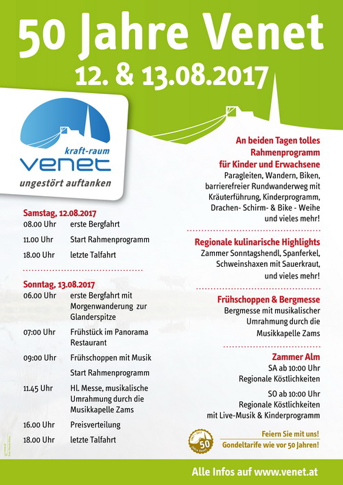 Venetbahn / 2017_KW28_Venet_Bergbahnen___Plakate_A2_Version1__Mail__1
